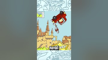 Scribblenauts Troll Physics #nostalgia #scribblenauts #glitch