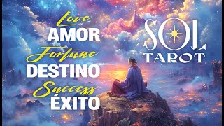 🧿 Sol Tarot 🌟 Amor| Love ❤️ Destino | Fortune 💎 Éxito | Success (english subtitles)