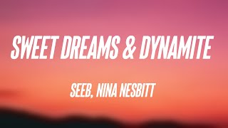 Sweet Dreams \& Dynamite - SeeB, Nina Nesbitt [Lyrics Video] 🎺