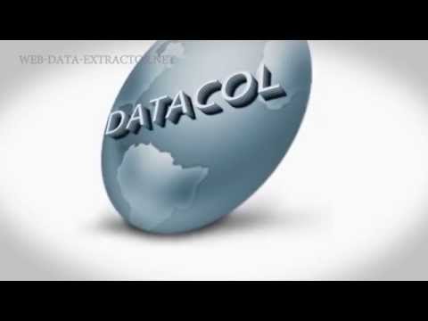 Презентация парсера Datacol5