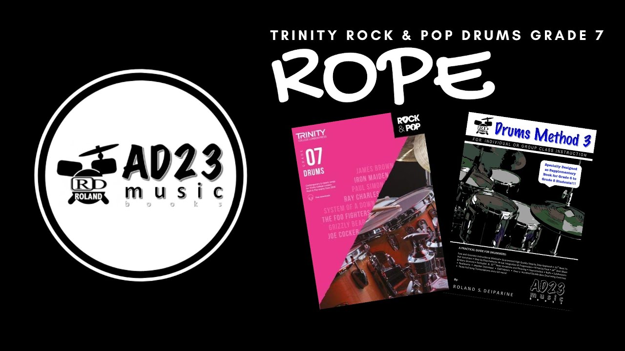 ROPE | Trinity Rock & Pop Drums Grade 7