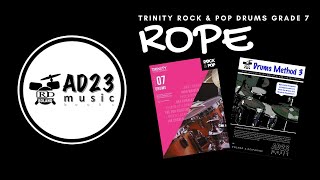 Famous ROPE | Trinity Rock & Pop Drums Grade 7 Wealth