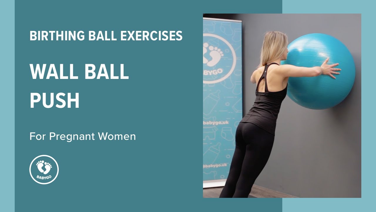 Pregnancy Exercises on Ball: 11 Best Birthing Ball Exercises - Baby