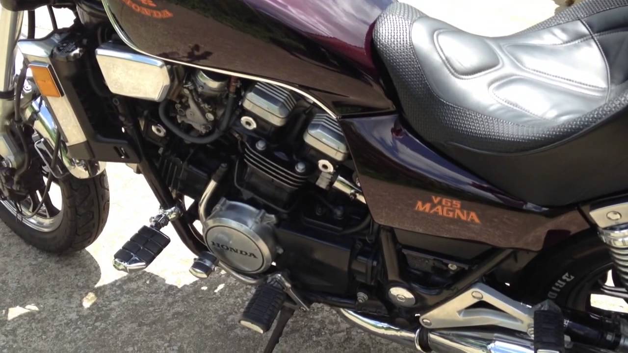 Update on my 1985 v65 Magna