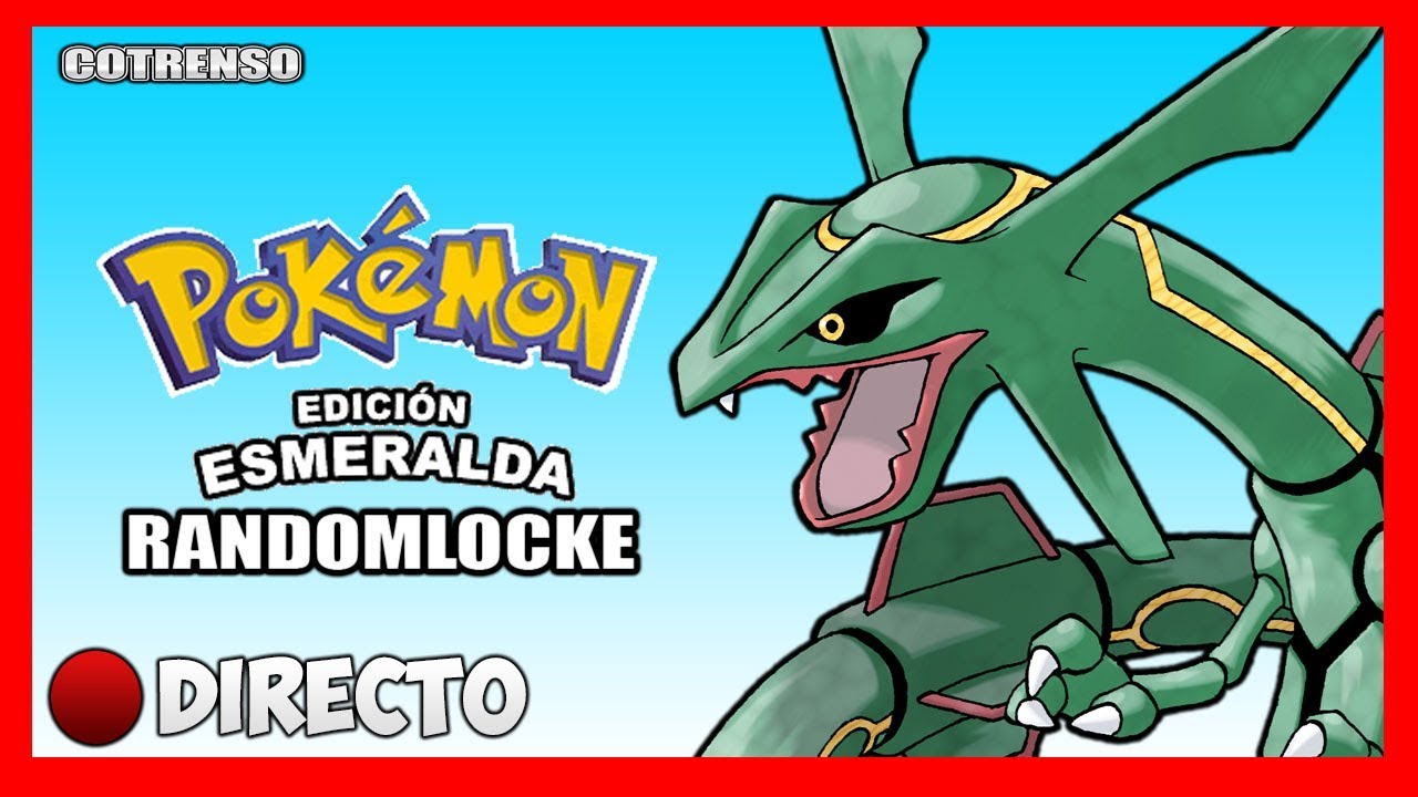 🔥 POKEMON ESMERALDA RANDOMLOCKE 2020 (🔴 DIRECTO) YouTube 🔥 POKEMON ESMERALDA RANDOMLOCKE 2020 (🔴 DIRECTO) YouTube