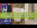 Review Pampers ZZZ Overnight Diapers, Size 4 (22-37 lbs), 58 Count, Nighttime Protection Disposable