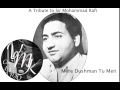 Mere Dushman Tu Meri Rafi Saab Cover  on Banjo Bulbul Tarang Mp3 Song