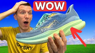 BEST DAILY TRAINER OF 2024?! Hoka Mach 6 Review - FIRST RUN