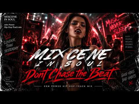 💥Dont Chase the Beat💥mix by jin⚡edm Power Hip-Hop-Track mix🔥이것이 바로 돌진입니다!
