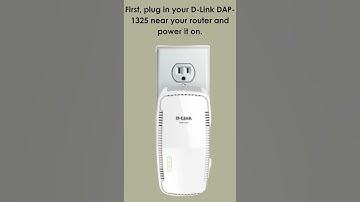 How to Manually Set Up the D-Link DAP-1325 WiFi Extender