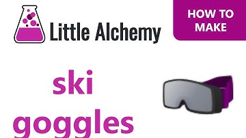 How to make Ski Goggles in Little Alchemy