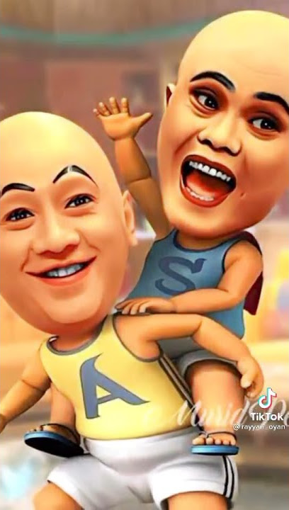 upin ipin tiktok bikin ketawa