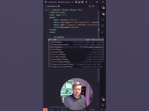 Create A Website In VSCode In Less Then A Minute! With This One Simple ...