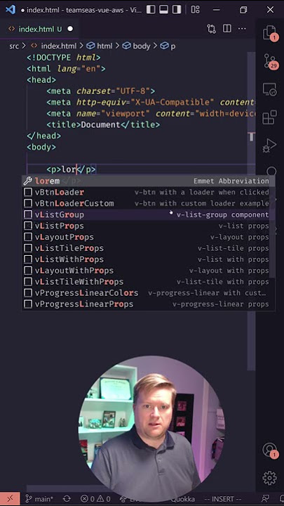 Create A Website In VSCode In Less Then A Minute! With This One Simple Trick!