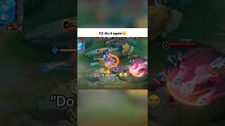 You ask for it... #mobilelegends #mlbb