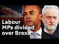 Labour MPs divided over Corbyn's Brexit letter to May