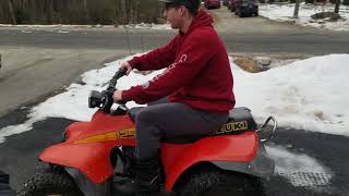 1984 suzuki lt125 atv