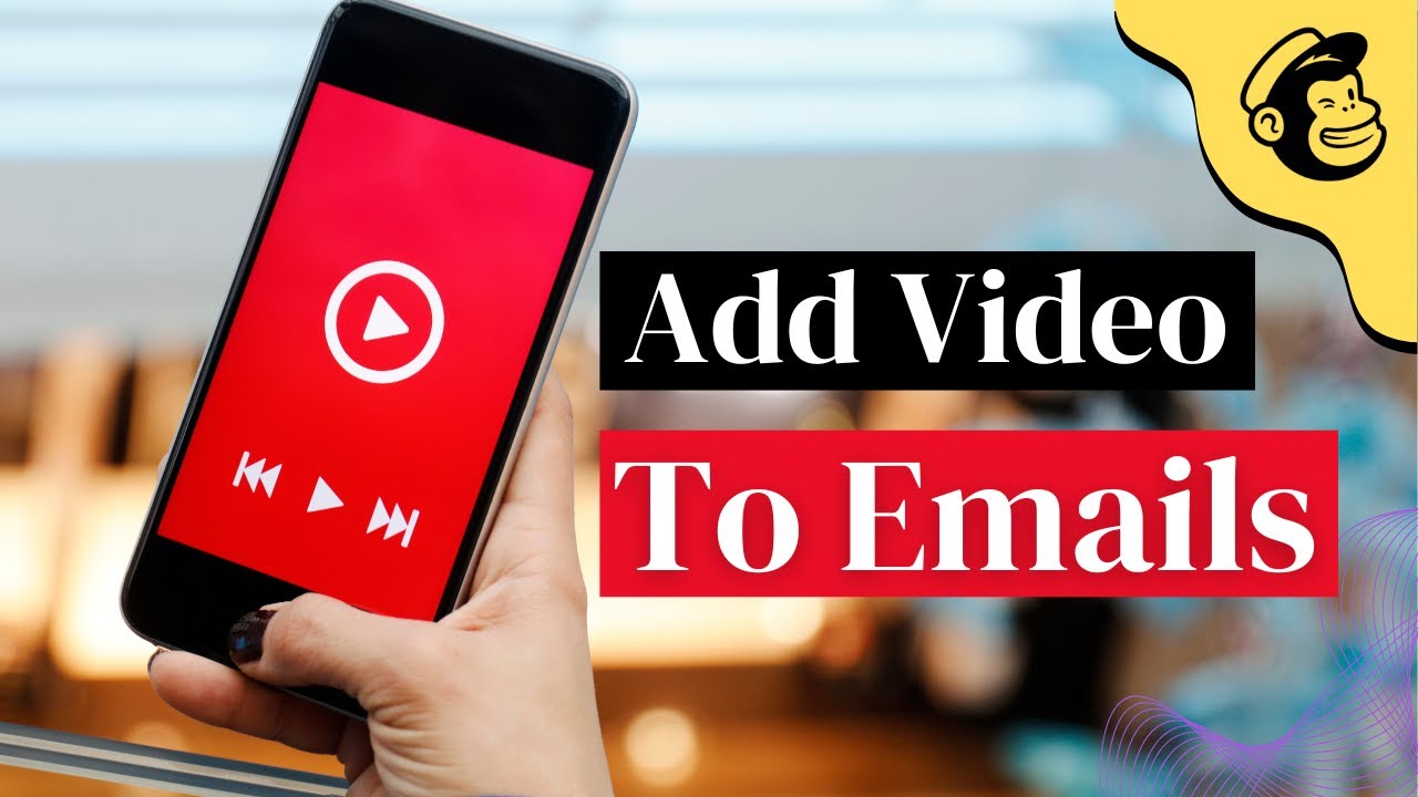 How To Add A Youtube Video In Mailchimp Youtube
