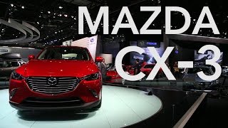 Player Profile Mazda CX-3 SUV Shrinks the CX-5 | Consumer Reports