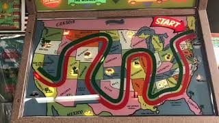 1947 auto test arcade driving machine