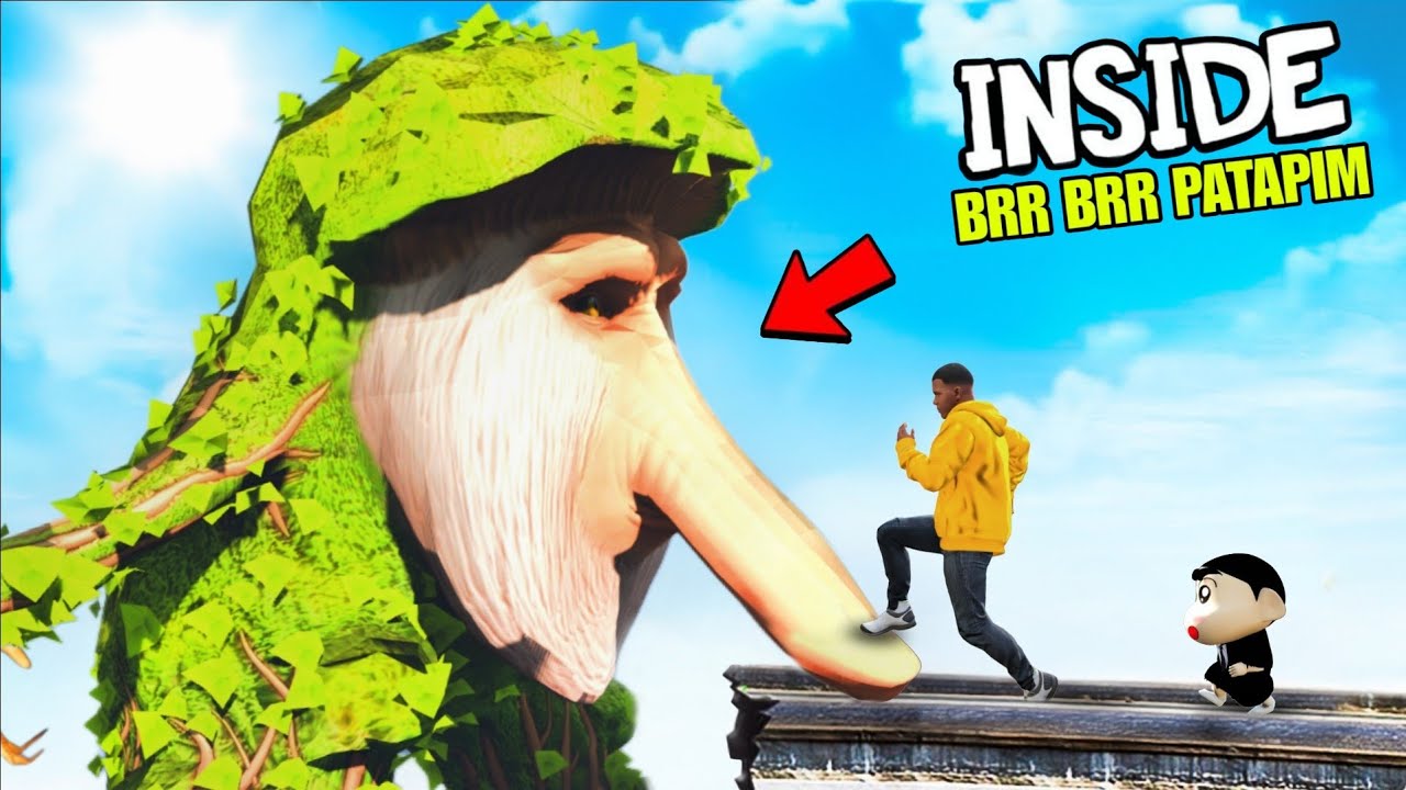 What's Inside BRR BRR PATAPIM HEAD In GTA 5?!