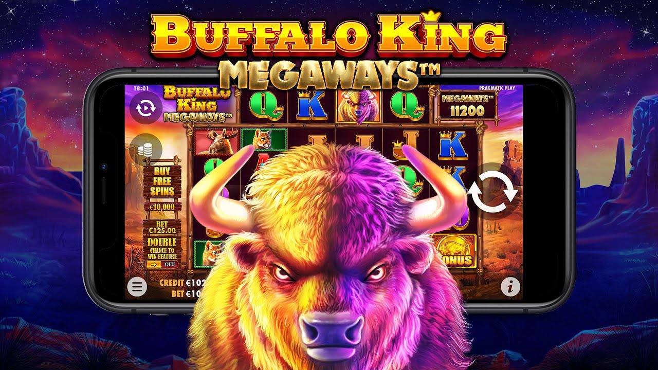 Buffalo King Megaways™ (Pragmatic Play) Online Slot - YouTube