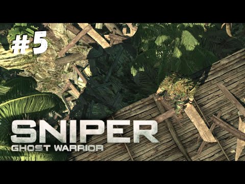 Видео: Sniper Ghost Warrior 1 ▶ Прохождение - Часть 5