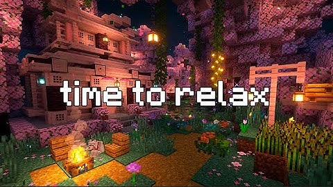 forget all your worries.... (minecraft music w crickets & wind)