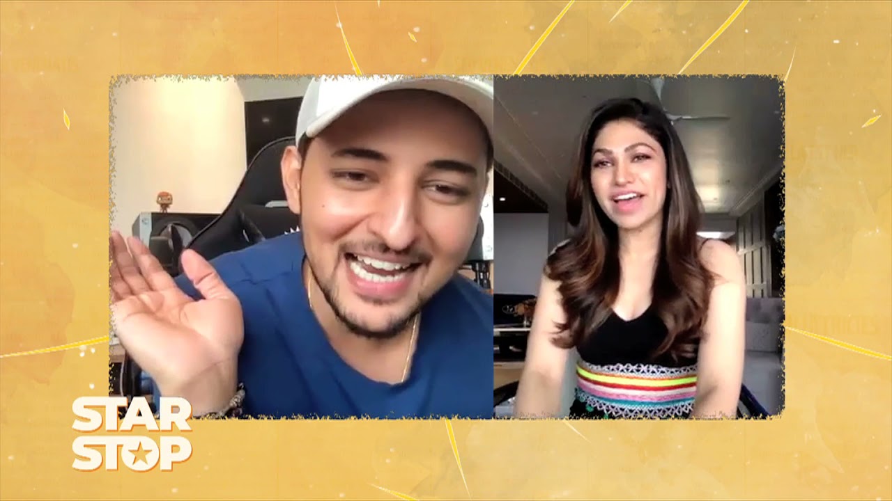 Darshan Raval & Tulsi Kumar Talk About 'Is Qadar' | Salil Acharya | B4U Star Stop
