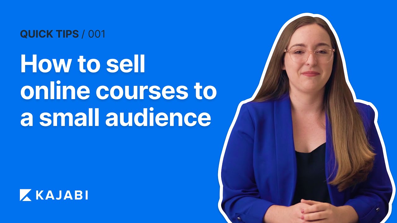 How to Sell Online Courses Without A Following! 