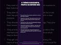 5 Things Successful People Do Before Bed  They read a book. Many leade...