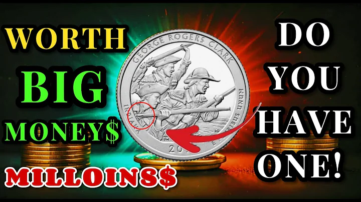 🔥  George Rogers Clark Quarter Worth Millions? | Rare US Coin That Can Change Your Life Overnight! 🔥
