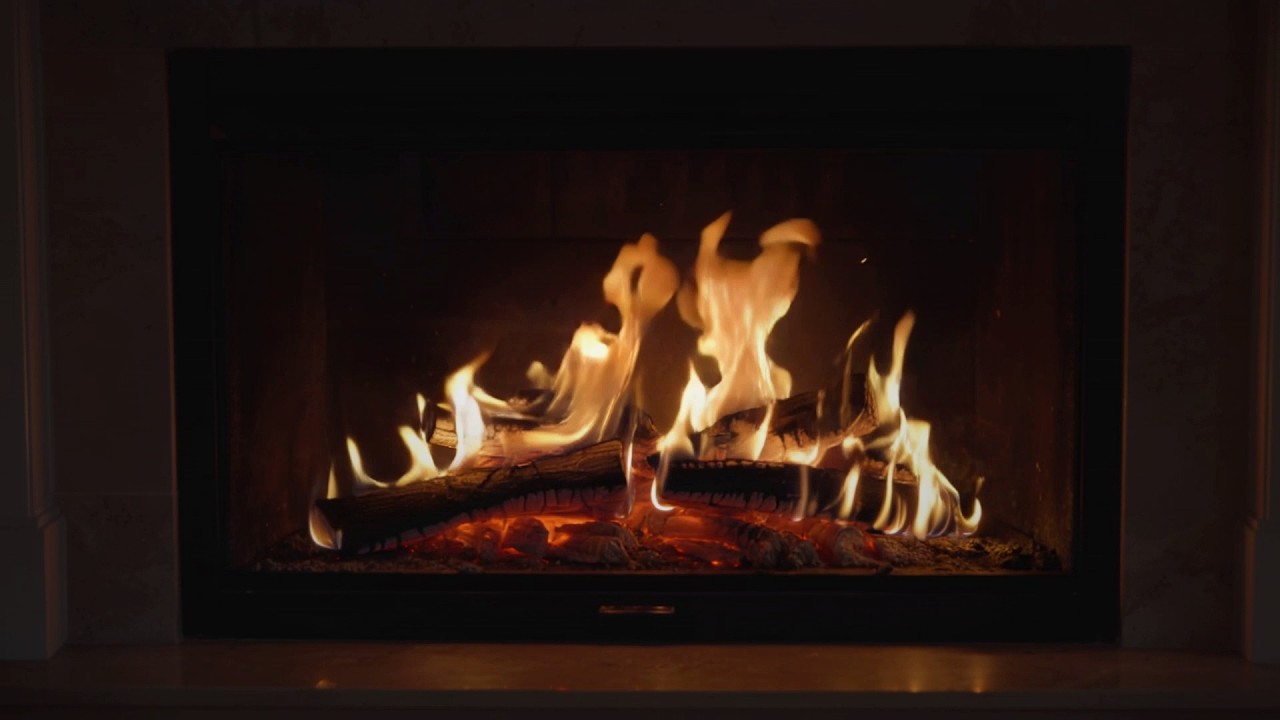 Cozy Fireplace Sounds for Sleep | Gentle Night Fire Ambience (1Hour)