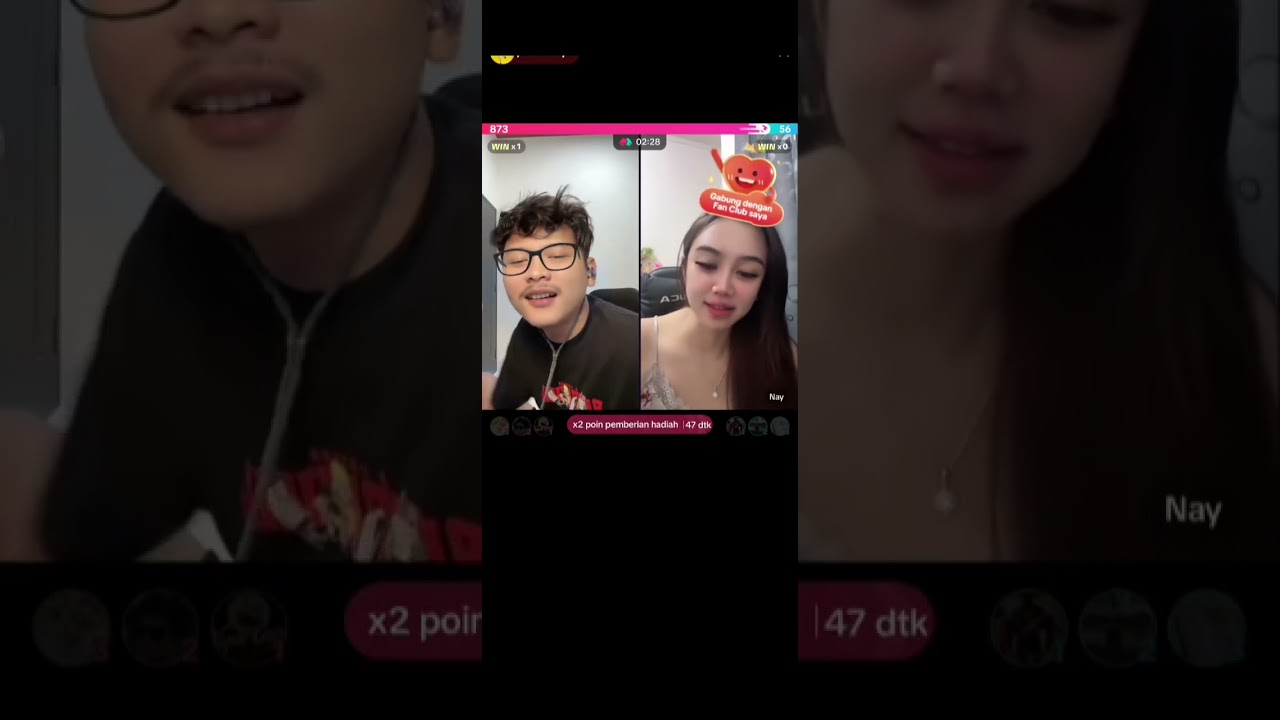 Tiktok live terbaru 2025 jasun dan nayy🤍🥳 full durasi 