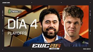 EWC 2026 - CHESS - EMPIEZAN las ELIMINATORIAS...¿Quién AVANZARÁ | Carlsen, Alireza, Nakamura...