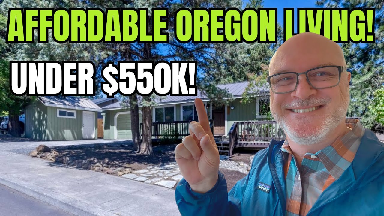 Affordable home in Bend Oregon under 550,000 great location near Old Mill