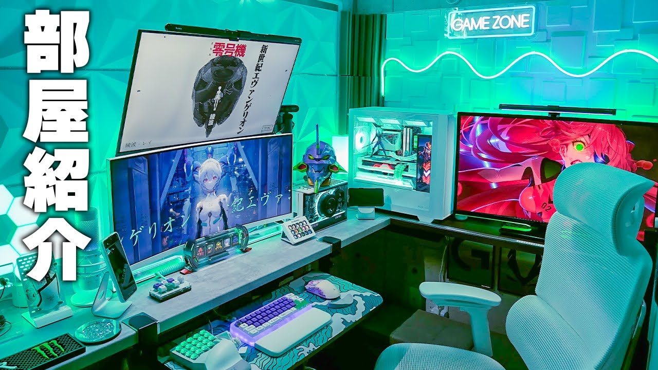 Desk Tour] We asked viewers to show us their PC desks, but the