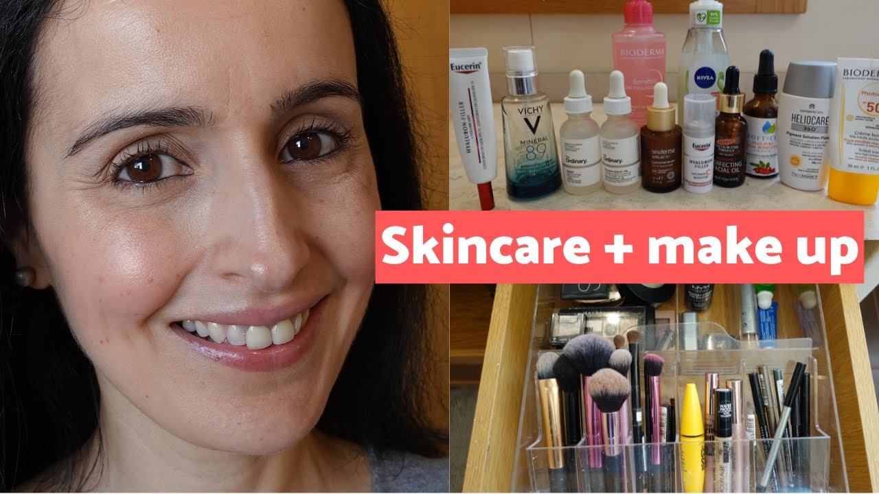 Cuidados com a pele + maquilhagem básica do dia a dia - rotina da manhã | Luciana Ferreira