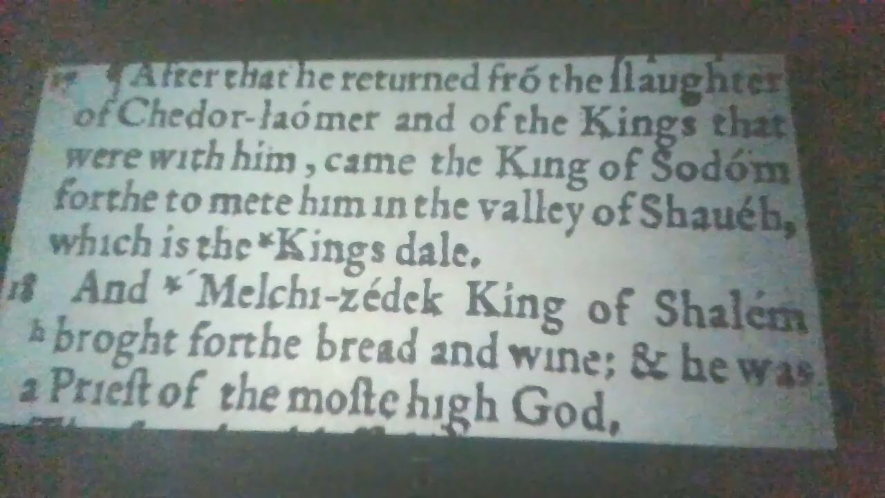 Genesis Chapter 14 Verse 17 18 YouTube Genesis Chapter 14 Verse 17 18 YouTube