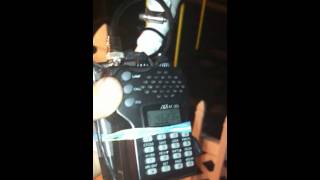 Portable Yagi Beam Antenna For Vhf 2M Ham Radio Part 1Of 2