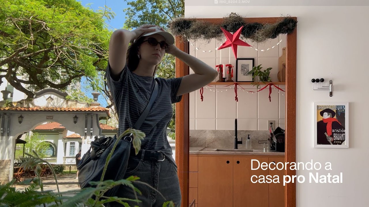 Um Natal feito à mão e passeios gostosinhos