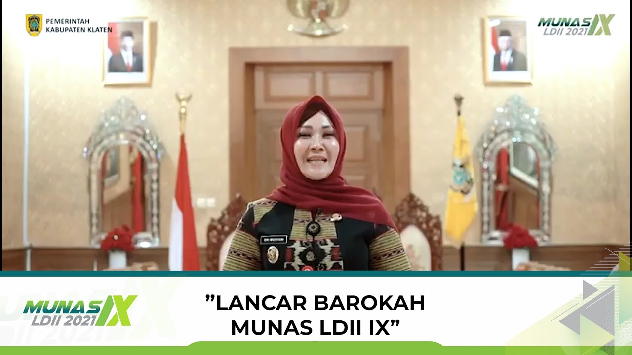 LDII TV: Sri Mulyani Bupati Klaten 