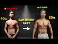 6 Best Weight Gain Tips for SKINNY Guys ⚡️| Fast weight gain कैसे करें | Fast way to gain weight