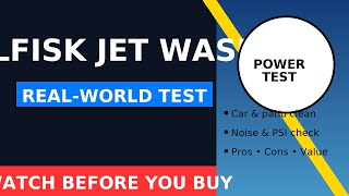 Nilfisk Jet Wash Review: Real-World Power Test (Watch Before You Buy)