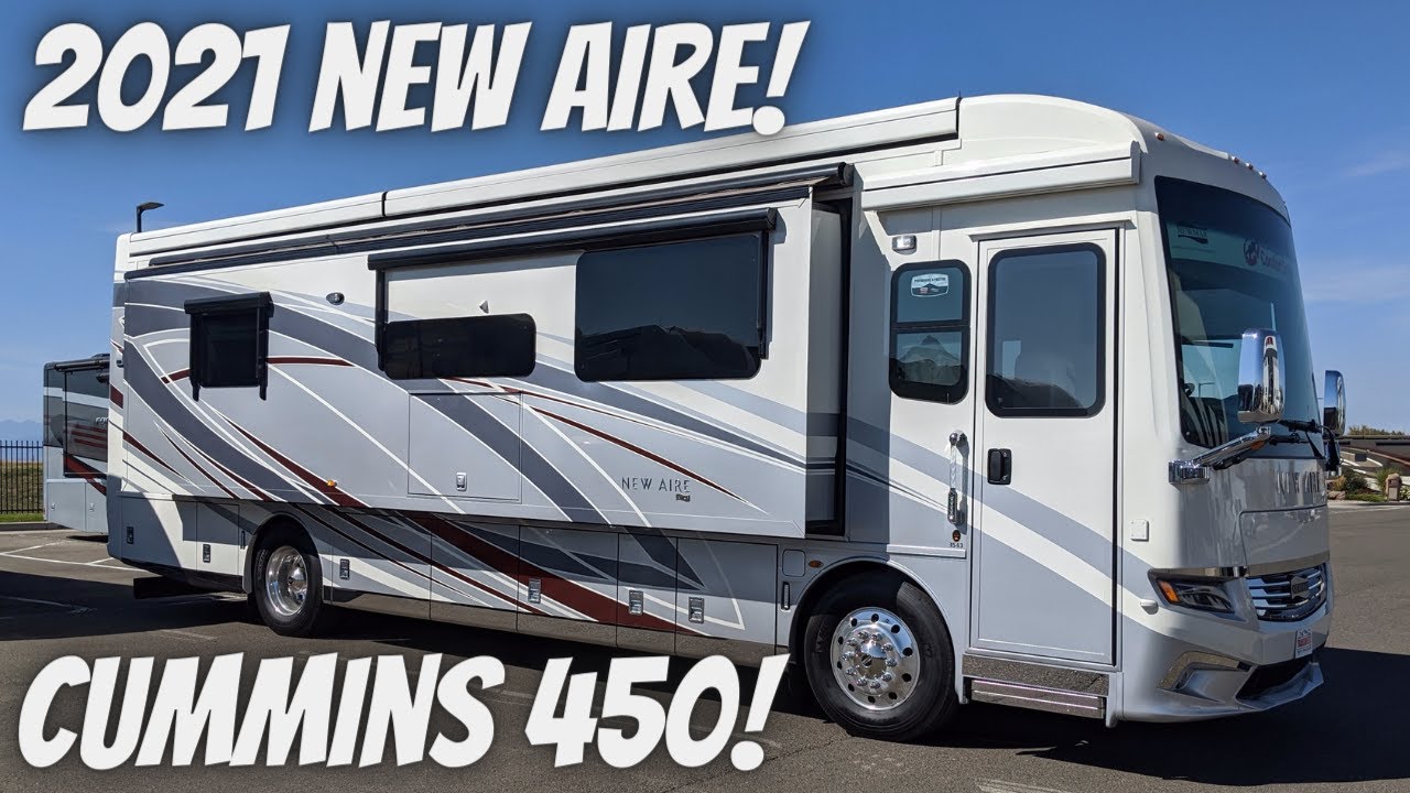 THE MOST EXPENSIVE 35' CLASS A RV ON THE MARKET 2021 NEWMAR NEW AIRE