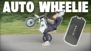 This Bike Wheelies Itself... // Anyland Rev pro