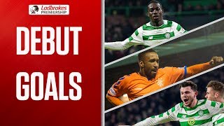 Timothy Weah, Oliver Burke and Jermain Defoe's SPFL Debut goals! | Ladbrokes Premiership