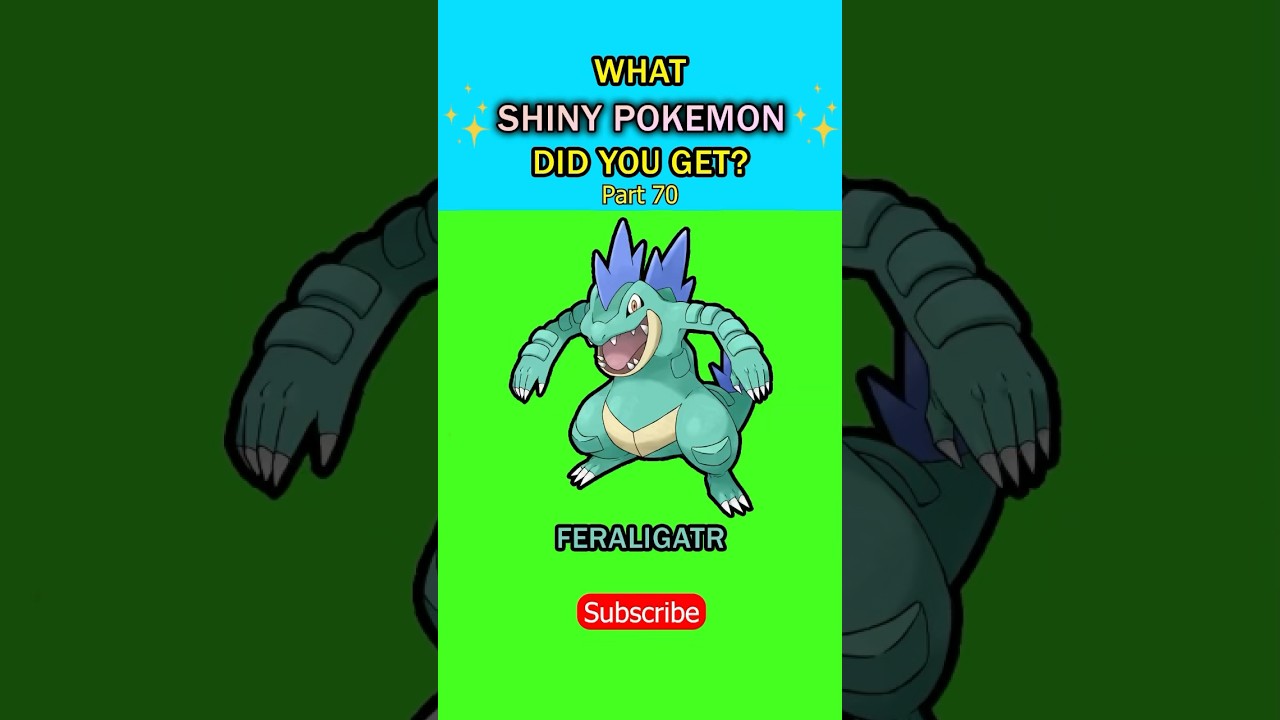 Shiny Pokemon (part 70) 