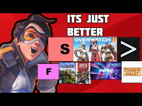 Why Overwatch 2 Is BETTER Than Your Favorite Game!