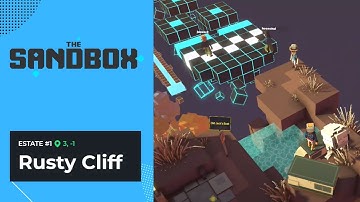The Sandbox Rusty Cliff Alpha quest.